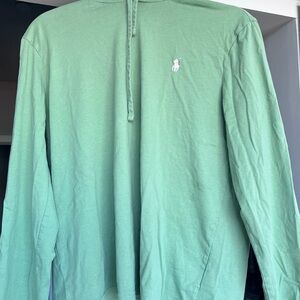 Ralph Lauren Green Long Sleeve Shirt